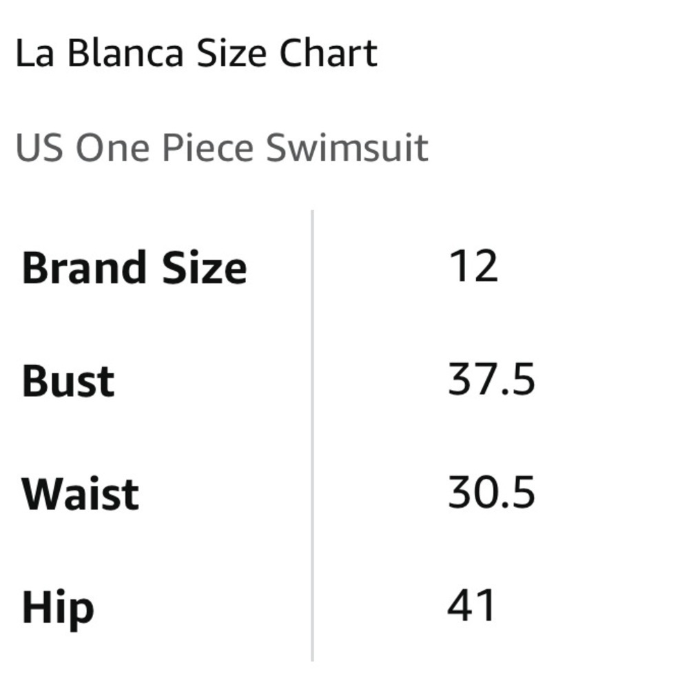 La Blanca Standard Island Goddess Cross Front Keyhole Swimsuit, Size 12 - Picture 9 of 11